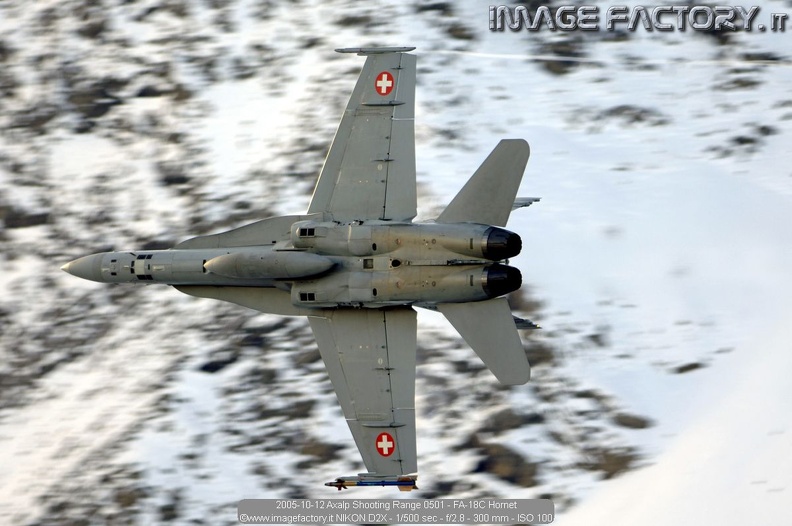 2005-10-12 Axalp Shooting Range 0501 - FA-18C Hornet.jpg